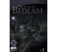 Chris McAuley John Peel Dacre Stoker Dracula's Bedlam (Copertina rigida)