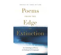 Chris McCabe Poems from the Edge of Extinction (Copertina rigida)