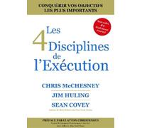 Chris McChesney Jim Huling Sean Cove Les 4 Disciplines de l'Executio (Tascabile)