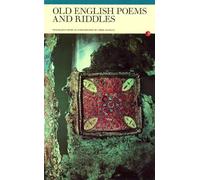 Chris McCully Old English Poems and Riddles (Tascabile)