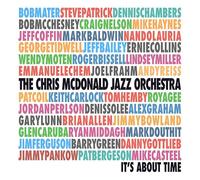 Chris McDonald Jazz Orchestra - It's About Time by The Chris McDonald Jazz Orchestra