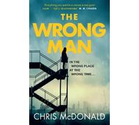 Chris McDonald The Wrong Man (Copertina rigida) Ethan Adler