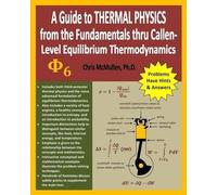 Chris McMullen A Guide to Thermal Physics (Tascabile)