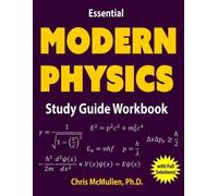 Chris McMullen Essential Modern Physics Study Guide Workbook (Tascabile)
