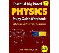 Chris McMullen Essential Trig-based Physics Study Guide Workbook (Tascabile)