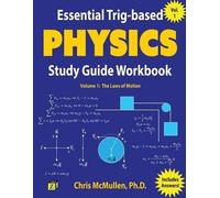 Chris McMullen Essential Trig-based Physics Study Guide Workbook (Tascabile)
