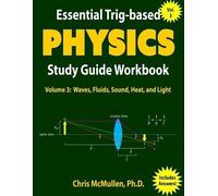 Chris McMullen Essential Trig-based Physics Study Guide Workbook (Tascabile)