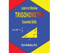 Chris McMullen Learn or Review Trigonometry (Tascabile)