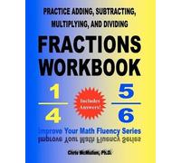 Chris McMullen Practice Adding, Subtracting, Multiplying, and Dividi (Tascabile)