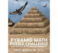 Chris McMullen Pyramid Math Puzzle Challenge (Tascabile)