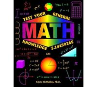Chris McMullen Test Your General Math Knowledge (Tascabile)