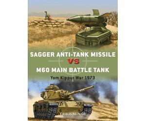 Chris McNab Sagger Anti-Tank Missile vs M60 Main Battle Tank (Tascabile) Duel
