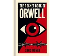Chris McNab The Pocket Book of Orwell (Copertina rigida) Arcturus Pocket Ideas