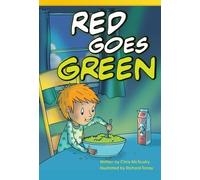 Chris McTrustry Red Goes Green (Tascabile) Literary Text