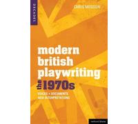 Chris Megson Modern British Playwriting: The 1970s (Copertina rigida)