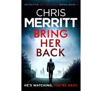 Chris Merritt Bring Her Back (Tascabile) Detective Zac Boateng