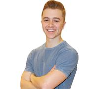 Chris Michael Dixon (Casual) Half Body Buddy Cutout