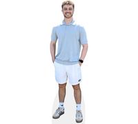 Chris Michael Dixon (Shorts) a grandezza naturale