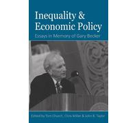 Chris Miller Inequality and Economic Policy (Copertina rigida)