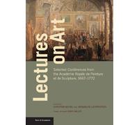 Chris Miller Ja Lectures on Art - Selected Conferences from the Acad (Tascabile)