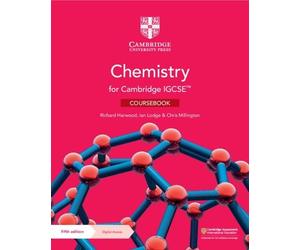 Chris Millington Cambridge IGCSE™ Chemistry Coursebook wit (Mixed Media Product)