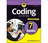 Chris Minnick Coding All-in-One For Dummies (Tascabile)