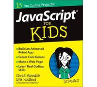 Chris Minnick Eva Holland JavaScript For Kids For Dummies (Tascabile)