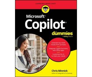 Chris Minnick Microsoft Copilot For Dummies (Tascabile)