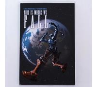Chris Miskiewic Mitski: This Is Where We Fall Graphic Novel - (Copertina rigida)