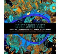 Chris Miskiewicz Will Swa Dance Gavin Dance: Night of the Fr (Copertina rigida)
