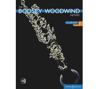 Chris Morgan The Boosey Woodwind Method Clarinet Book 1 Band 1 (Tascabile)