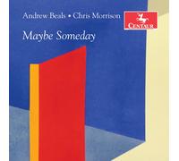 Chris Morrison Maybe Someday (CD)