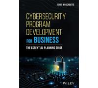 Chris Moschovit Cybersecurity Program Development for Busine (Copertina rigida)