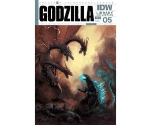 Chris Mowry Matt Frank Godzilla Library Collection, Vol. 5 (Tascabile)