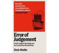 Chris Mullin Error of Judgement (Tascabile)