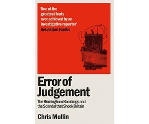 Chris Mullin Error of Judgement (Tascabile)