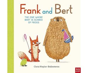 Chris Naylor-Ba Frank and Bert: The One Where Bert is Scared (Copertina rigida)
