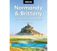 Chris Newens Moon Normandy & Brittany: With Mont-Saint-Michel (Third (Tascabile)