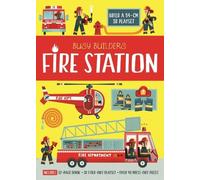 Chris Oxlade Busy Builders Fire Station (Copertina rigida) Busy Builders