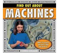 Chris Oxlade Find Out About Machines (Copertina rigida)