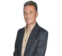 Chris Packham (Grey Suit) Half Body Buddy Cutout