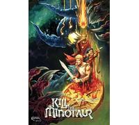 Chris Pasetto Christian Cantamessa Kill the Minotaur (Tascabile)