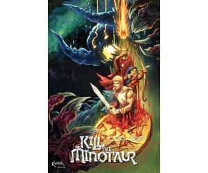 Chris Pasetto Christian Cantamessa Kill the Minotaur (Tascabile)