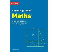 Chris Pearce Cambridge IGCSE™ Maths Student’s Book (Tascabile)