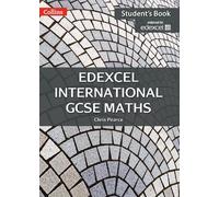 Chris Pearce Edexcel International GCSE Maths Student Book (Tascabile)