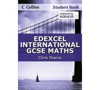 Chris Pearce Edexcel International GCSE Maths Student Book (Tascabile)