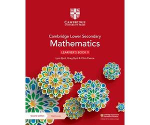 Chris Pearce Gr Cambridge Lower Secondary Mathematics Lear (Mixed Media Product)