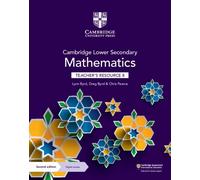 Chris Pearce Gr Cambridge Lower Secondary Mathematics Teac (Mixed Media Product)