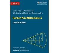 Chris Pearce He Cambridge International AS & A Level Further Mathema (Tascabile)