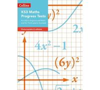 Chris Pearce KS3 Maths Progress Tests (Tascabile) Collins Tests & Assessment
